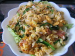 ポン酢チャーハン